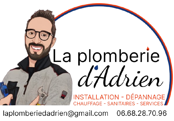 logo la plomberie d'adrien - plombier gradignan